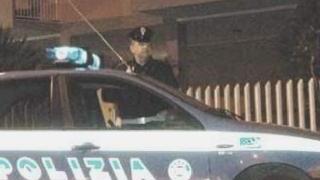 <strong>POLIZIA. </strong>Un posto di controllo