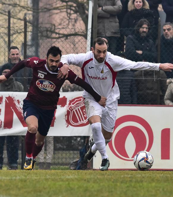 Zamparo ritrova il gol ma è una gioia a metà