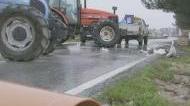 Al lavoro per liberare dall’acqua la zona alluvionata Le pompe per il Consorzio sono arrivate anche da fuori Toscana