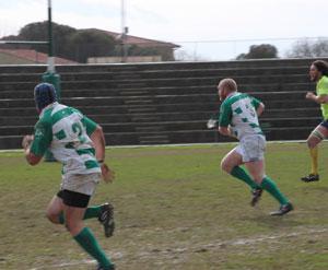 Rugby, il Livornosfiora la vittoria