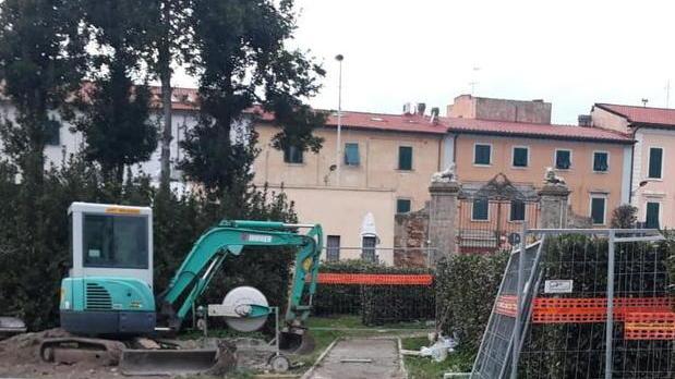 Rifiuti, un’isola ecologica per i commercianti nel parco d’Ardenza