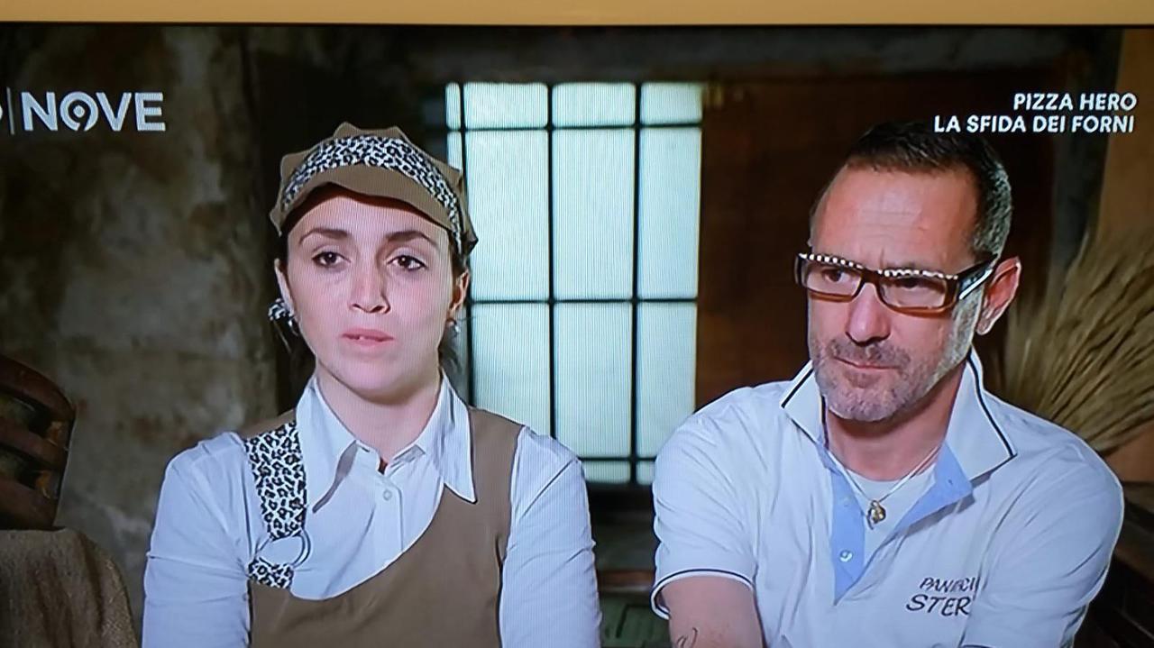 Stefano e Ylenia del panificio Steric: si sono classificati al primo posto