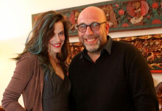 Micaela Ramazzotti e Paolo Virzì