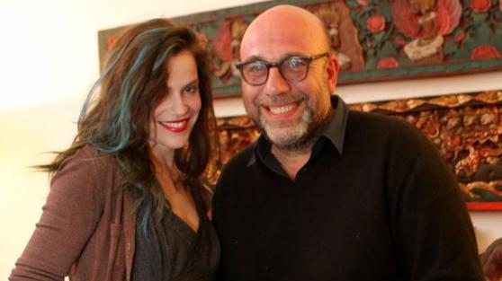 Micaela Ramazzotti e Paolo Virzì