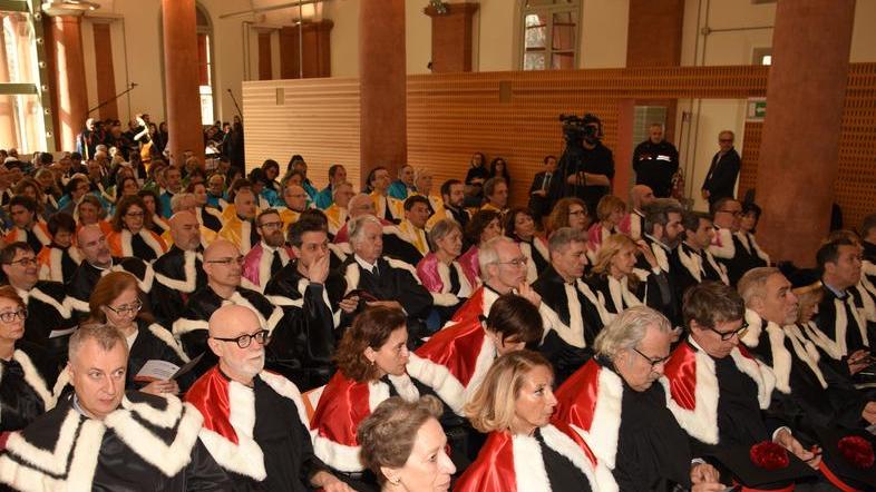 Inaugurato l’anno accademico di Unimore, l’ultimo per il rettore Angelo Andrisano