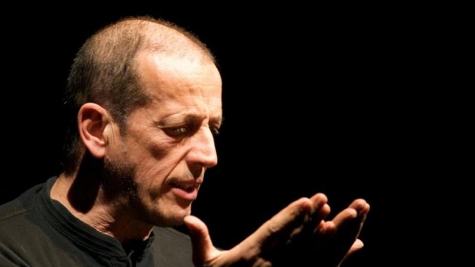 L'rtista Marco Baliani, la sera di martedì 12 febbbraiol protagonista a Scandiano
