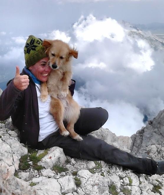 Mirandola.  La storia. «Quella volta sul Gran Sasso quando mi salvò Bruschetta» 