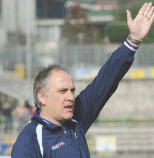 Il tecnico Fabrizio Tazzioli e la zuffa a fine gara