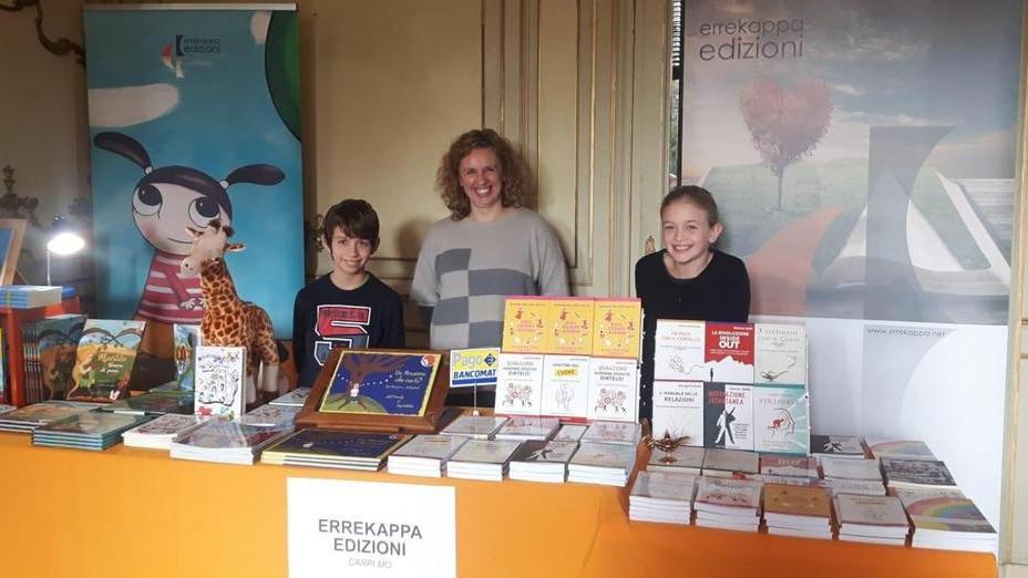Carpi. Errekappa Edizioni: così i libri per l’infanzia aiutano a crescere