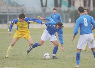 Basilico ha segnato il gol del pareggio contro la Nocerina