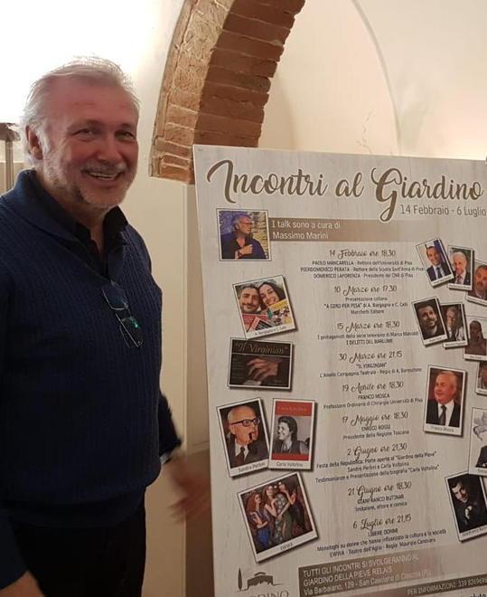 Incontri al Giardino all’ombra della pieve 