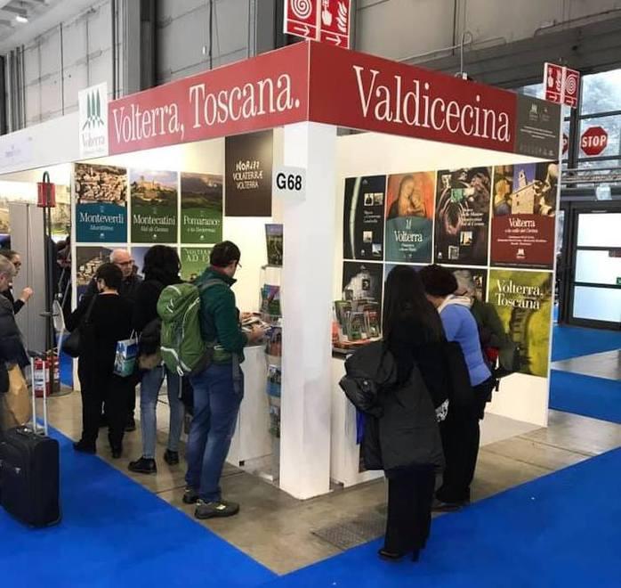 Alla Bit di Milano affascinano Volterra e l’intera Valdicecina 