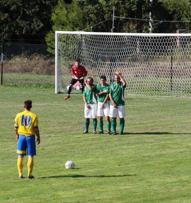 Pontasserchio, colpaccio nel derby con il Pisa Ovest