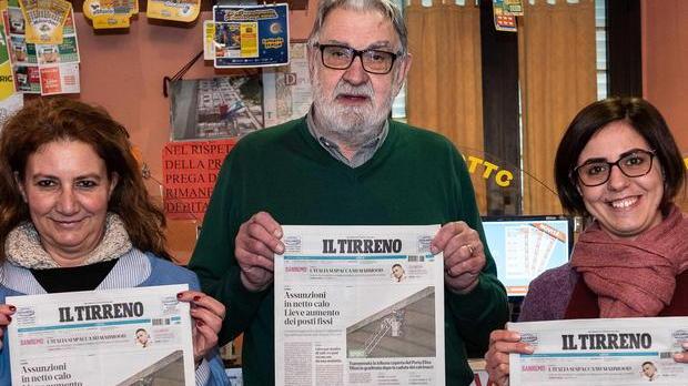 Caffè Tirreno giovedì mattina al bar “Bao”