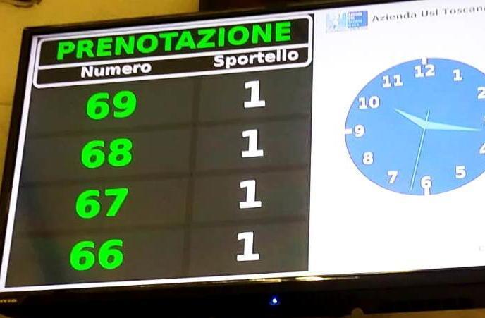 Partito al Cup il nuovo sistema per prenotarsi 