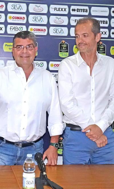 Fiducia confermata per coach Ramagli «Dobbiamo valutare solo Mesicek»