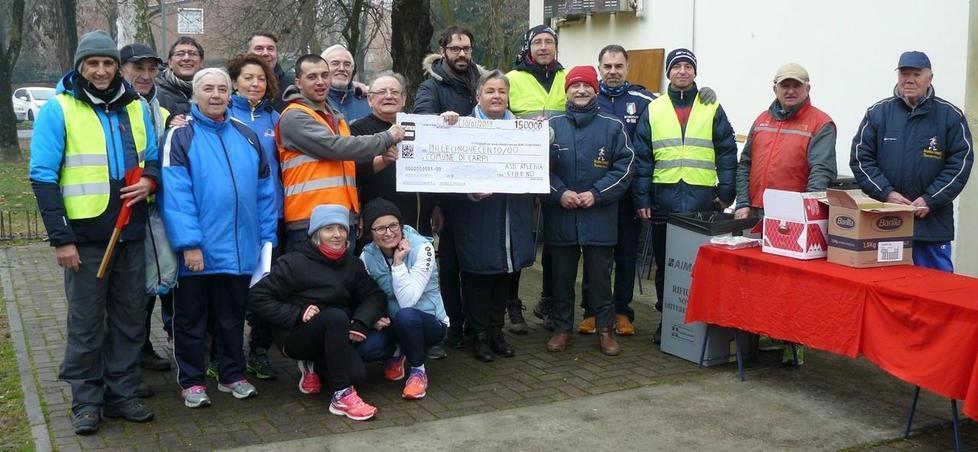 Camminata Città di Carpi: Bianchi e Amelio i più veloci 
