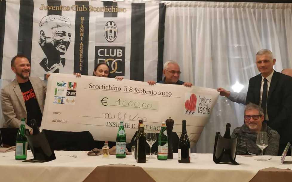 Solidarietà in bianconero