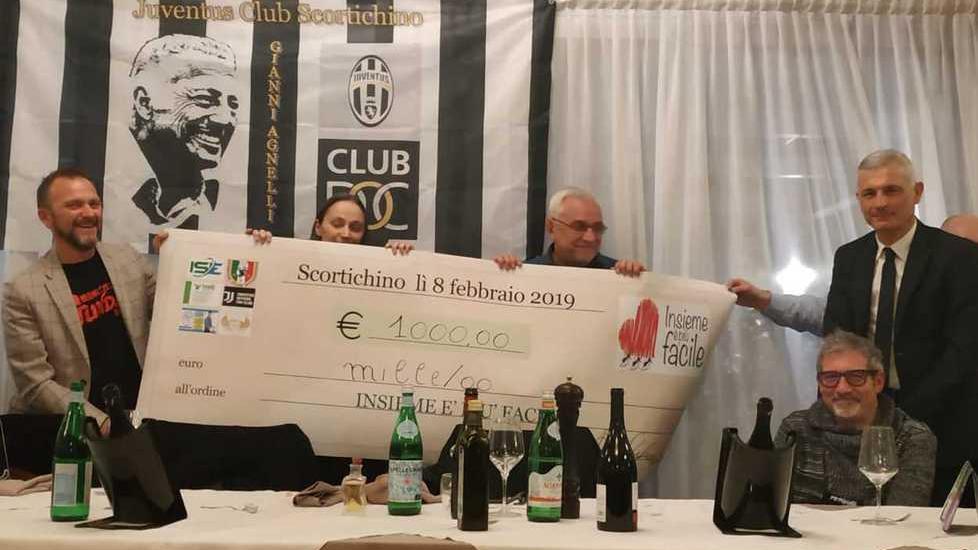 Solidarietà in bianconero