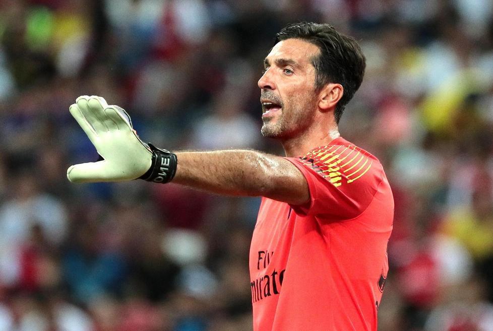 Buffon all’assalto della coppa «Io in campo fino a 80 anni» 