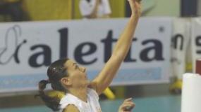 Cristina Paolini al pallonetto