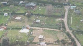 Annessi agricoli nella zona del Puntone “ripresi” dalla Forestale