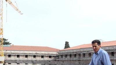 Uno dei due nuovi pozzi aperti nel 2013 alle Leopoldine (Nucci)