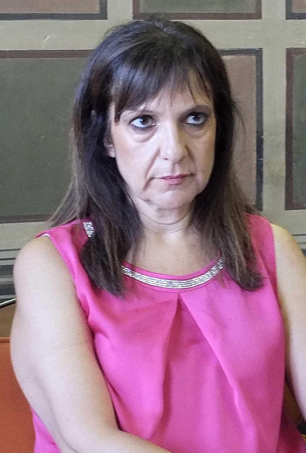 L'assessore Giovanna Bonanno