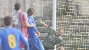Il primo gol della Giacomense