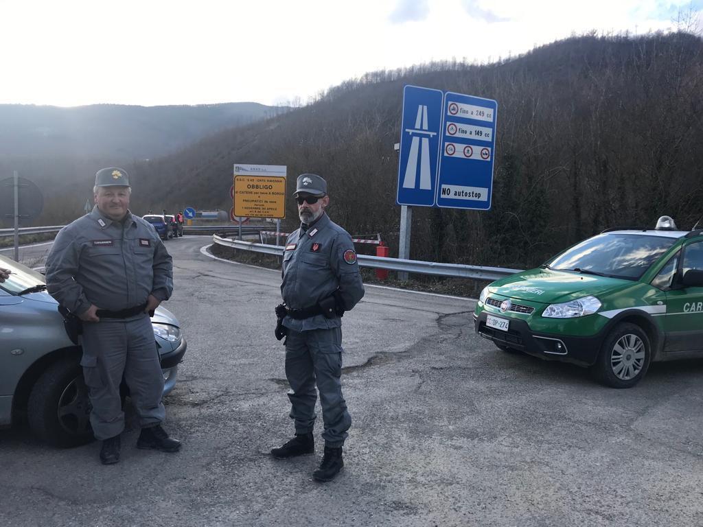 E45, riaperto il viadotto ma solo al traffico leggero