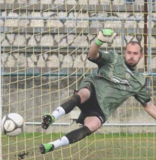 Il portiere Emiliano Dei fuori per 2 giornate