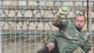 Il portiere Emiliano Dei fuori per 2 giornate