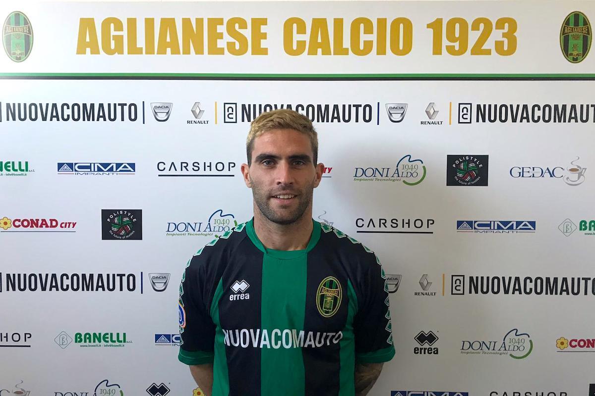 Moscati autore del gol vittoria contro la Pianese