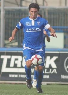 Ighli Vannucchi, capitano e fantasista dell’Empoli di Sasà Campilongo