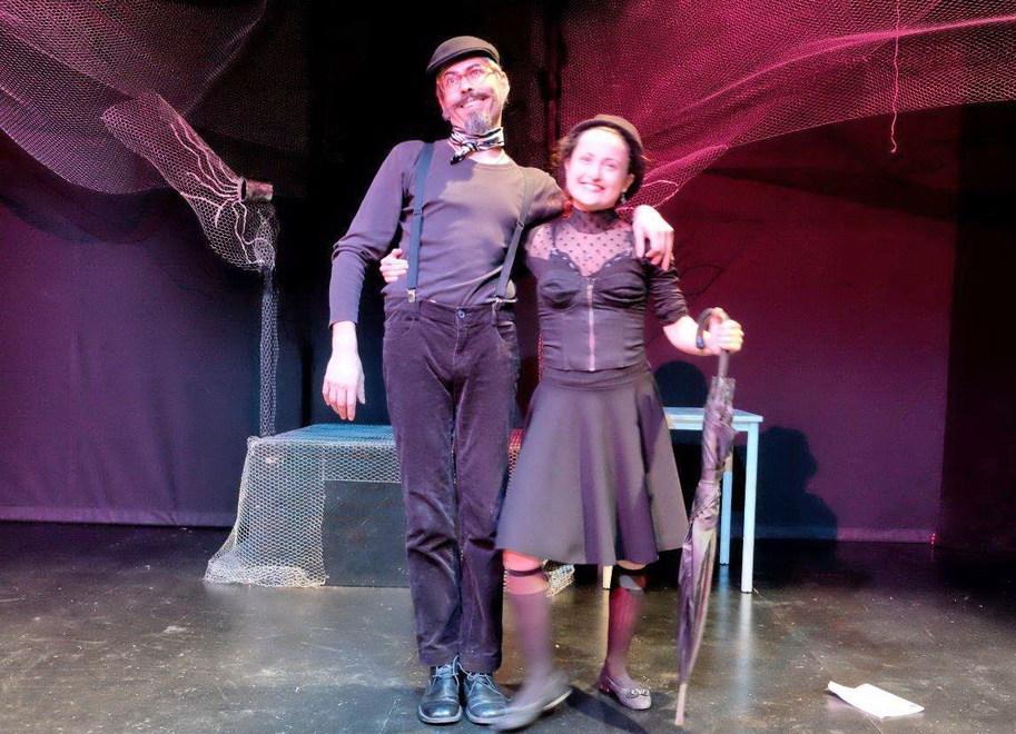 Modena, oggi il Teatro Nero racconta brevi storie di amori sbagliati 