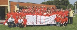 <strong>DOMINIO. </strong> Un gruppo dei nuotatori master del Dlf Livorno