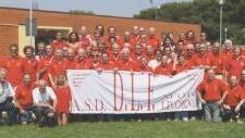 <strong>DOMINIO. </strong> Un gruppo dei nuotatori master del Dlf Livorno