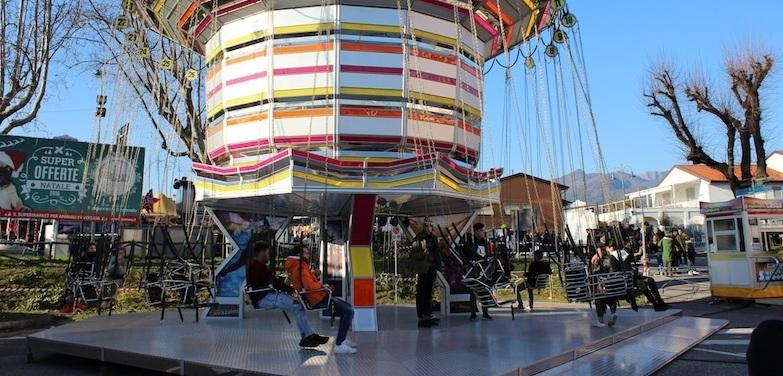 Ai commercianti non piace il luna park fino a domenica 