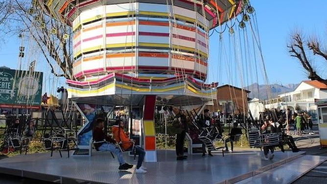 Ai commercianti non piace il luna park fino a domenica
