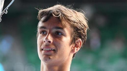 Per Lorenzo Musetti ottavi di finale a Banstaple contro il francese Doumbia