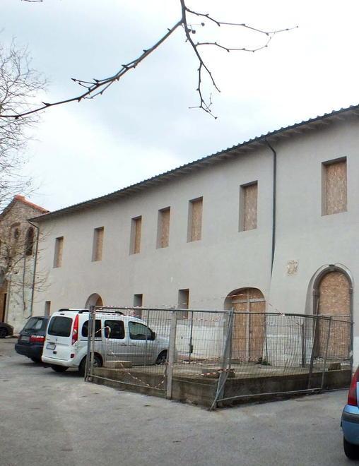 A breve via ai lavori su tutti gli infissi del polo culturale 