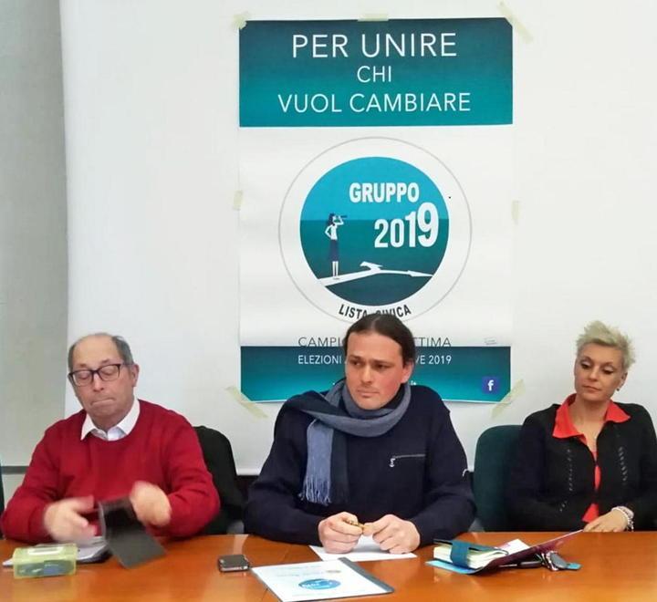 Bertini è il candidato sindaco Gruppo 2019 scopre le carte 