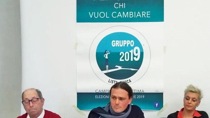 Bertini è il candidato sindaco Gruppo 2019 scopre le carte
