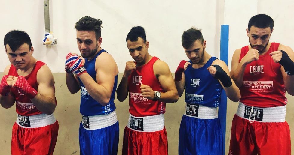 I magnifici 5 al Torneo Nepi