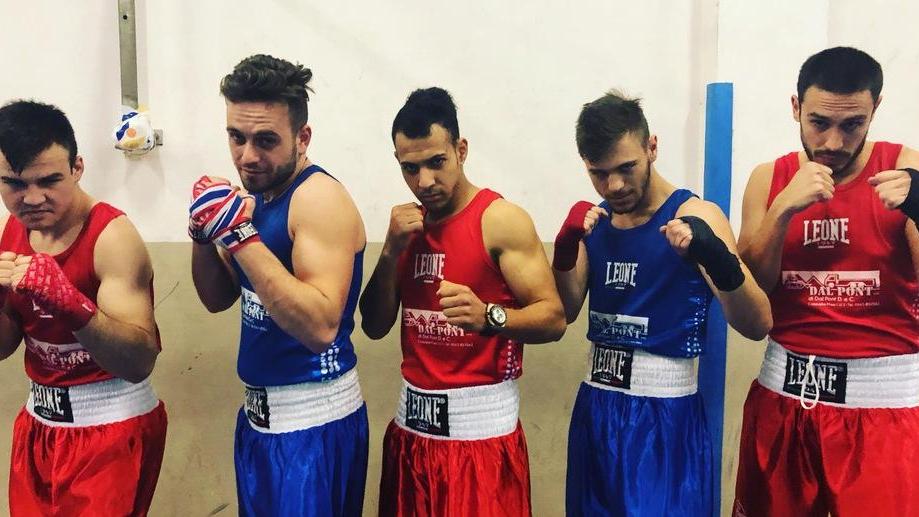 I magnifici 5 al Torneo Nepi