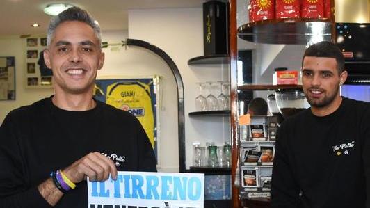 Caffè Tirreno è in via Sicilia per ascoltare le vostre idee
