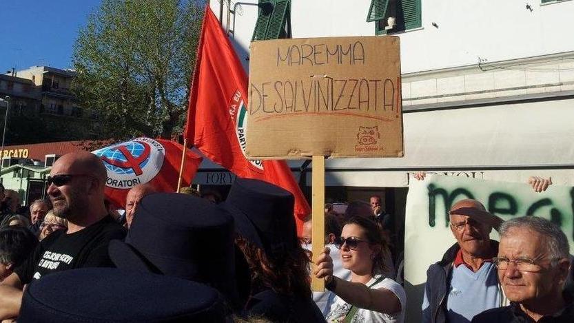 Manifestazione non autorizzata In 5 a processo