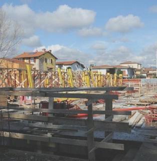 Il cantiere a S. Filippo (Vip)