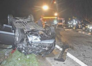 Cappotatto sulla Nuova Pratese il Suv alla cui guida si trovava Davide Modesto