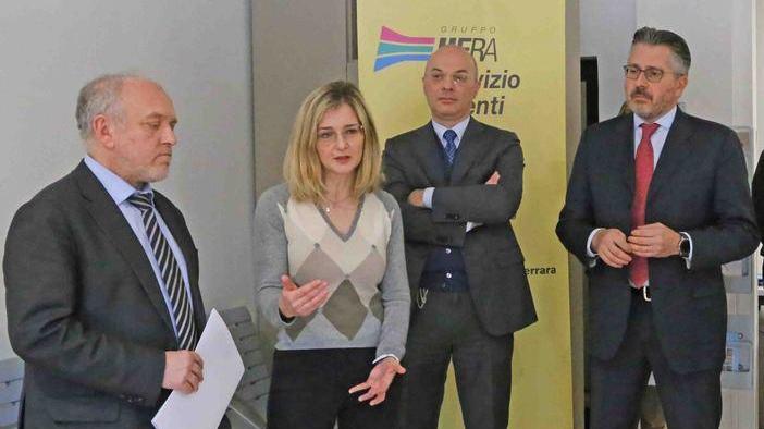 Sportello Hera in centro «Calotte ormai a regime»